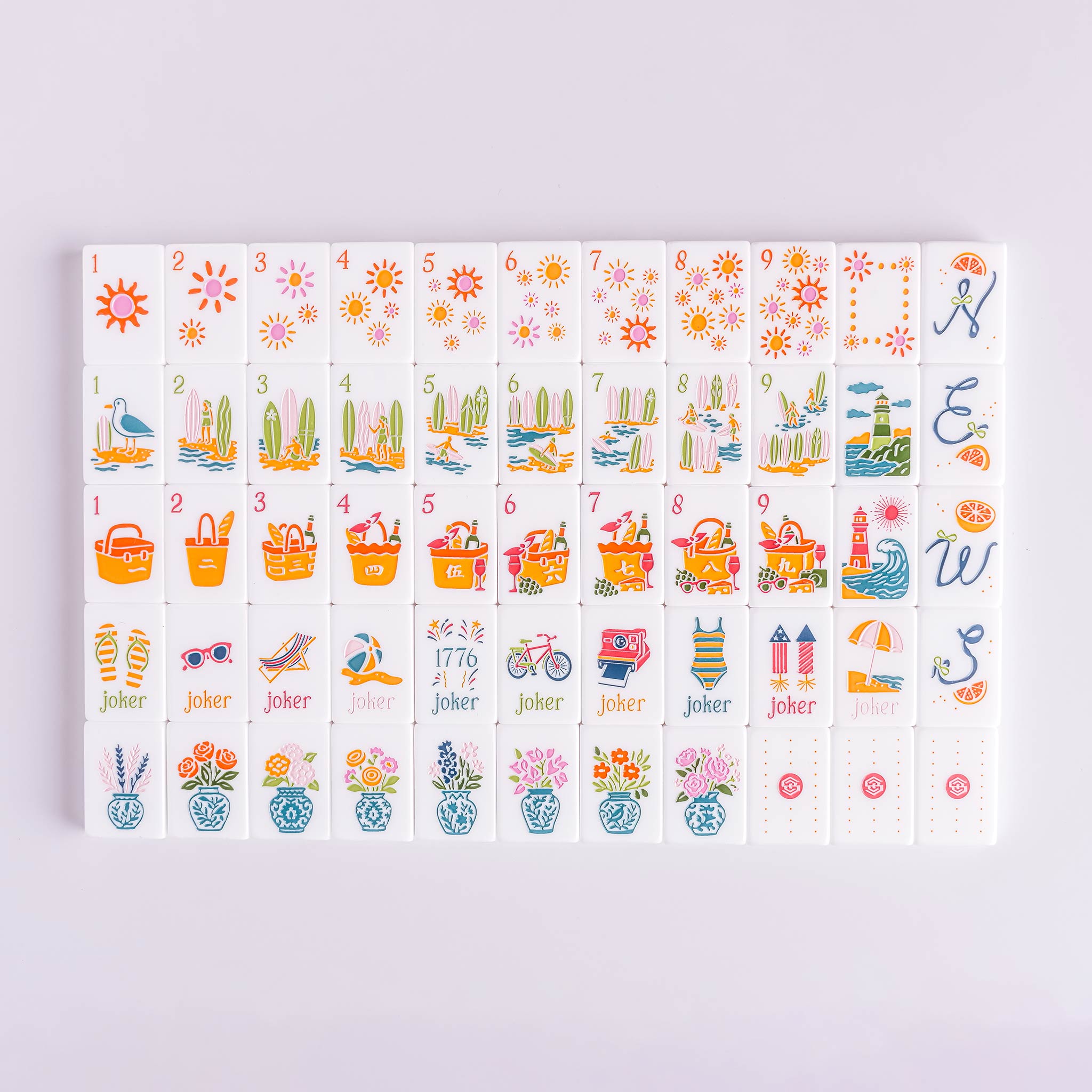 Another Summer SEt Tiles